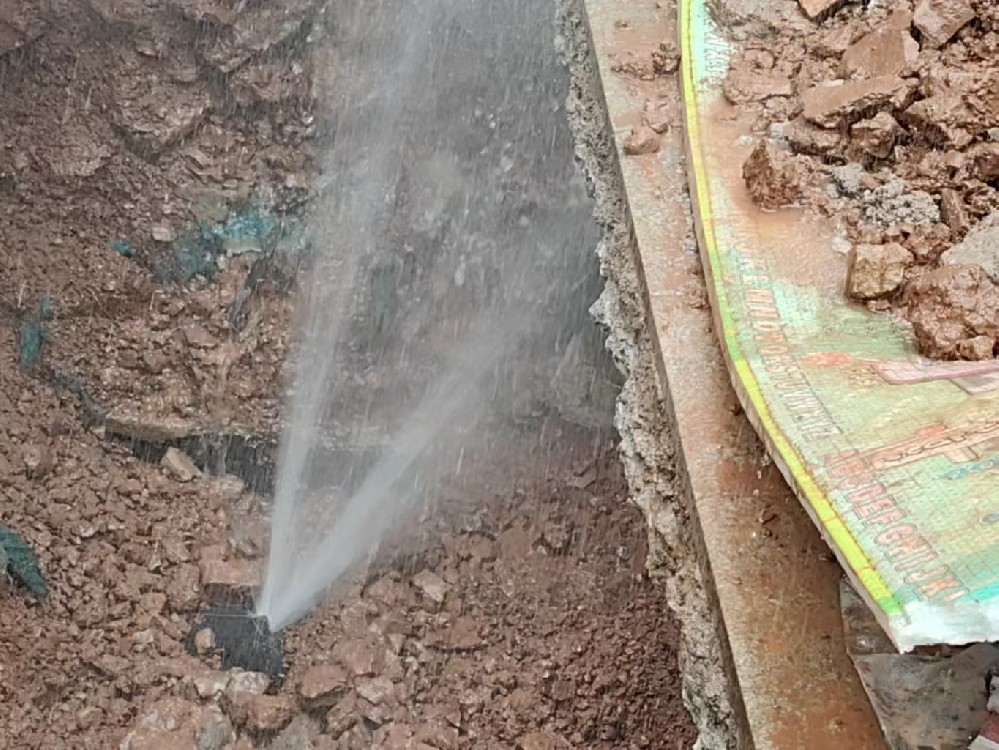 连州市消防水管漏水检测定点开挖